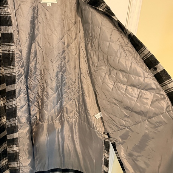 Alpine Monochrome Plaid 2xl Shirt Jacket - Picture 10 of 10